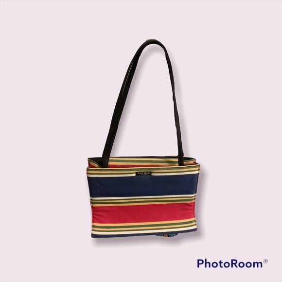 Kate Spade striped vintage handbag - Picture 6 of 6